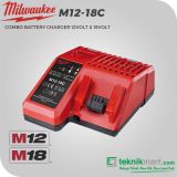 Milwaukee M12-18C 12 Volt & 18 Volt Charger 