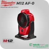 Milwaukee M12AF-0 12Volt Brushless Mounting Air Fan 