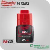 Milwaukee M12B2 2.0 Ah Baterai 