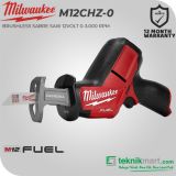 Milwaukee M12CHZ-0 16 mm Brushless Sabre Saw  
