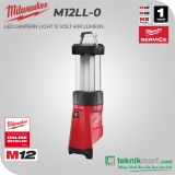 Milwaukee M12LL-0 12 Volt Led Lantern Light 