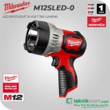 Milwaukee M12SLED-0 12 Volt Led Spotlight 
