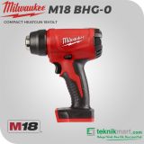 Milwaukee M18BHG-0 468°C Cordless Heat Gun 18 Volt 