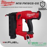 Milwaukee M18FN18GS-0X 18 Volt Brushless Brad Finish Nailer 