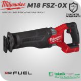 Milwaukee M18FSZ-0X 32 mm Brushless Sabre Saw  