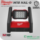 Milwaukee M18HAL-0 18 Volt Led High Performance Area Light  