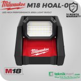 Milwaukee M18HOAL-0 18 Volt Led High Performance Area Light  