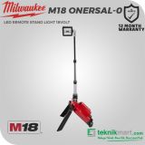 Milwaukee M18ONERSAL-0 18 Volt Led Remote Stand Light 