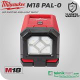 Milwaukee M18PAL-0 18 Volt Led Pivoting Area Light 