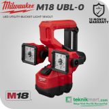 Milwaukee M18UBL-0 18 Volt Led Utility Bucket Light 