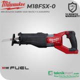 Milwaukee M18FSX-0C 32 MM Brushless Sabre Saw  