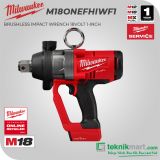Milwaukee M18ONEFHIWF1-0X 18 Volt Brushless Impact Wrench 1"