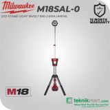 Milwaukee M18SAL-0 18 Volt Led Stand Light 