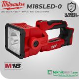 Milwaukee M18SLED-0 18 Volt Led Search Light 