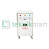Matsushita 11000 Watt 3 Phase 15 KVA Auto Transformer Oil