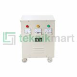 Matsushita 7700 Watt 3 Phase 10 KVA Auto Transformer Oil