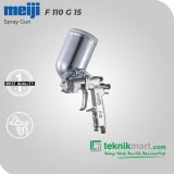 Meiji F110 G15 Spray Gun Tabung Atas ( JAPAN )