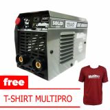 Multipro SOLID 125 A-ST IGBT Inverter Mesin Las Elektroda/Arc Welding 