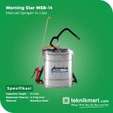 Morning Star MSB-14 Manual Sprayer 14 Liter