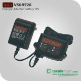 Black+Decker Charger Adaptor Battery 18V N588726
