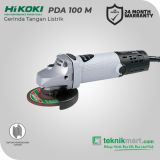 Hikoki PDA100M 715Watt 100mm Angle Grinder / Gerinda Tangan Listrik by Hitachi