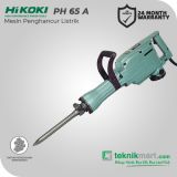 Hikoki PH65A 1240Watt 39.5Joule Demolition Hammer / Mesin Penghancur Listrik by Hitachi