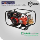 Wagner PS 22 Power Sprayer with Loncin Engine G 120 F Full Set