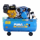 Puma 1 HP PUK-10-90 A Kompresor Angin Unloader Dengan Mesin Bensin G 160 F