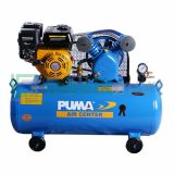 Puma 2 HP PUK-20-100 A Kompresor Angin Unloader Dengan Mesin Bensin G 160 F