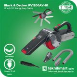 Black And Decker PV1200AV 12V DC Vacuum Cleaner Dry 