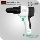 Black & Decker REVHD12C 12V Reviva Bor Hammer Drill Cordless
