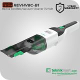 Black & Decker REVHV8C Reviva Cordless Vacuum Cleaner / Penghisap Debu