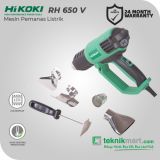 Hikoki RH650V 650°C 2000Watt Hot Air Gun / Mesin Pemanas Listrik by Hitachi