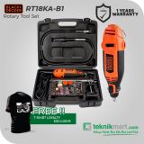 Black And Decker RT18KA 3.2mm Rotary Tool Set With 113 Accessories