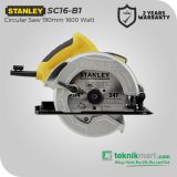 Stanley SC16 1600W 190MM Circular Saw / Gergaji Sirkel Listrik