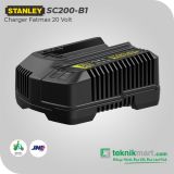 Stanley SC200 20Volt 2.0Ah Charger Fatmax / Pengisi Daya Baterai