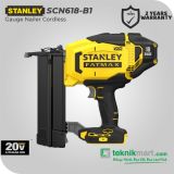 Stanley SCN618 18/20V Nailer Gun Cordless 18Ga / Mesin Paku Tembak