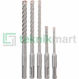 Bosch SDS plus-5X Mata Rotary Hammer Set 5Pcs 6/6/8/8/10mm 2608833911