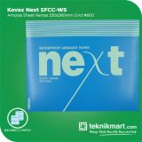 Kovax Next SFCC-WS 230X280mm Grid # 600 Amplas Lembar Kertas (1 pcs)