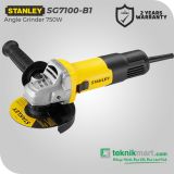Stanley SG7100 750W 100mm Angle Grinder / Gerinda Tangan Listrik