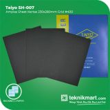 Taiyo SH-007 230X280mm Grid # 400 Amplas Lembar Kertas (1 pcs)