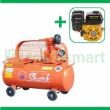 Shark 1/4 HP LZU-5114 Kompresor Angin Unloader Dengan Mesin Bensin G 160F