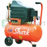 Shark 1.5 HP MZ-1525 Kompresor Angin Automatic Dengan Motor  