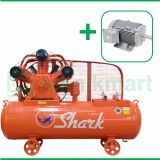 Shark 15 HP LWP-1215 Kompresor Angin Automatic Dengan Motor Hitachi 15 HP 3P