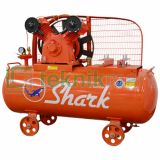 Shark 3 HP LVP-8003 Kompresor Angin Automatic Kosongan 