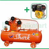 Shark 5 HP LWU-8005  Kompresor Angin Unloader Dengan Mesin Bensin G 390F