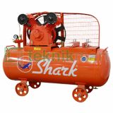 Shark 7.5 HP LVP-1075 Kompresor Angin Automatic Kosongan  