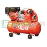 Shark 1/2 HP JVUE 5112 Kompresor Angin Unloader Dengan Mesin Bensin SE 162 