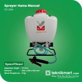 Sprayer Hama Manual 15 Liter