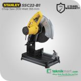Stanley SSC22 Chop Saw 2100 watt 355 mm / Mesin Pemotong Listrik